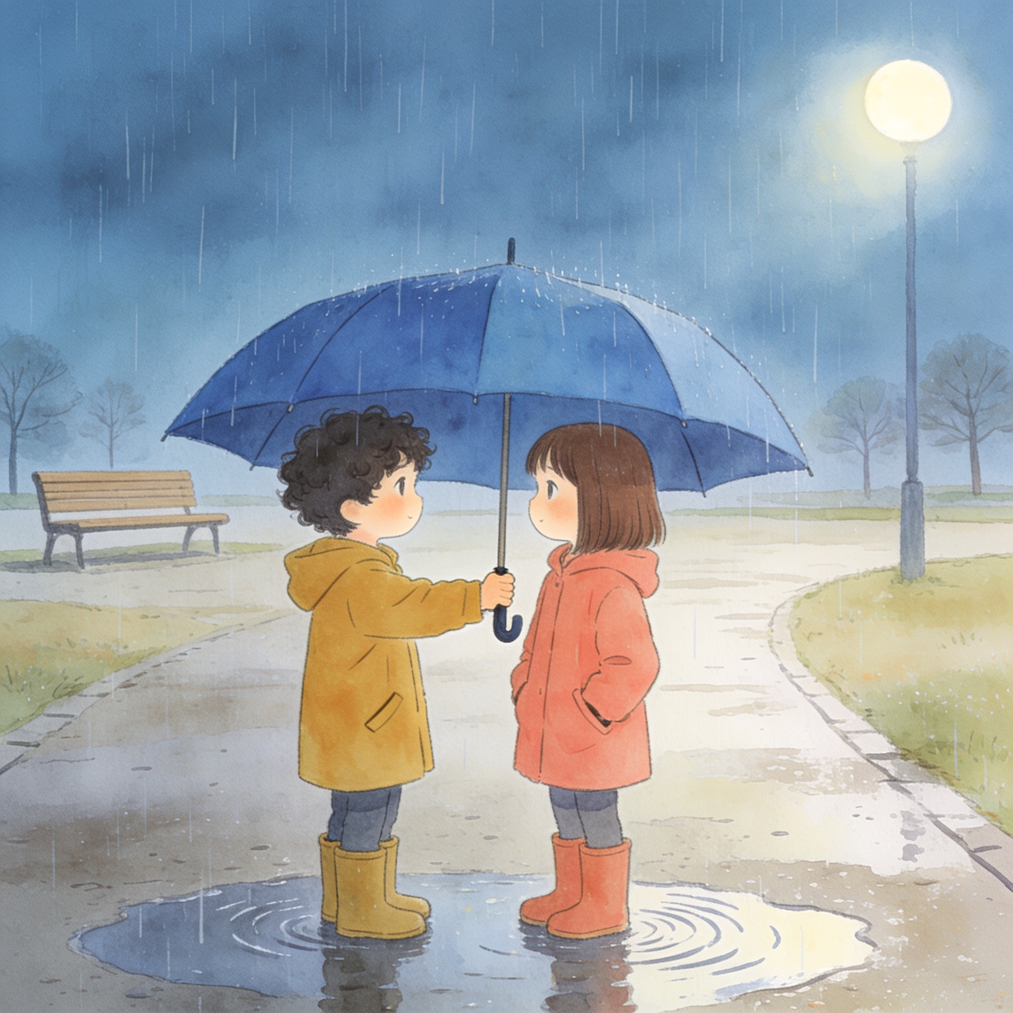 How to choose a value for a child's story without a lecture