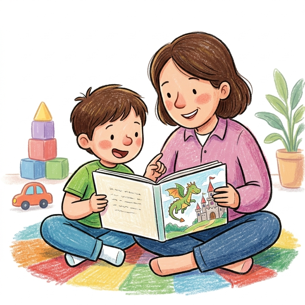 What age is right for a personalized children's book?