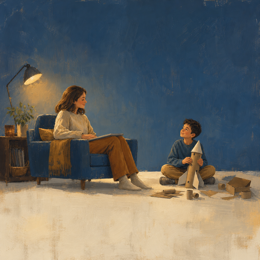 How to share a story with a child who doesn't like reading